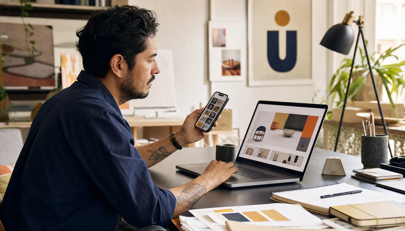 Por qué Instagram ya no es suficiente para mostrar tu trabajo
