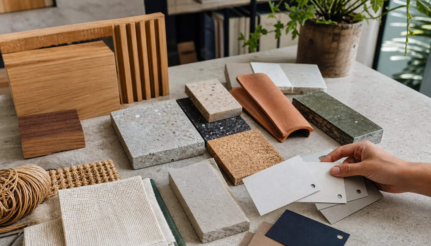 Materiales sustentables que ya no son opcionales