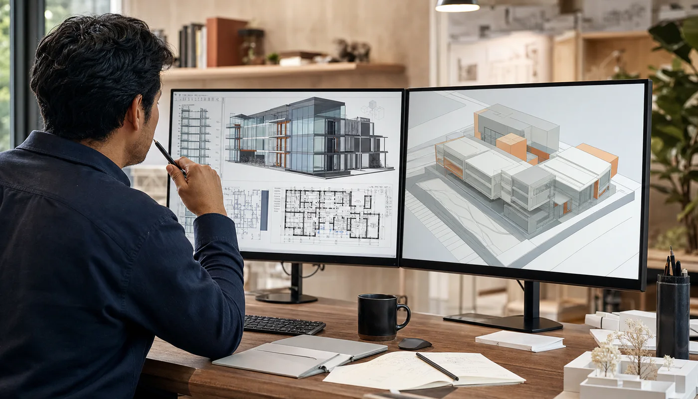 Revit vs. SketchUp: cuál elegir