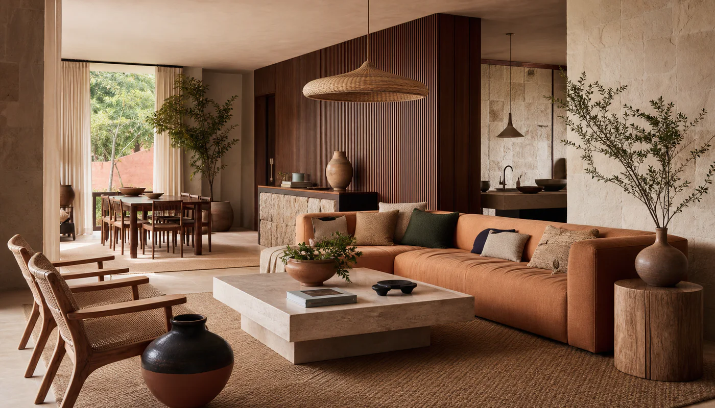 5 tendencias de interiorismo para 2026